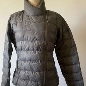 Gray Athleta Puffy Jacket
